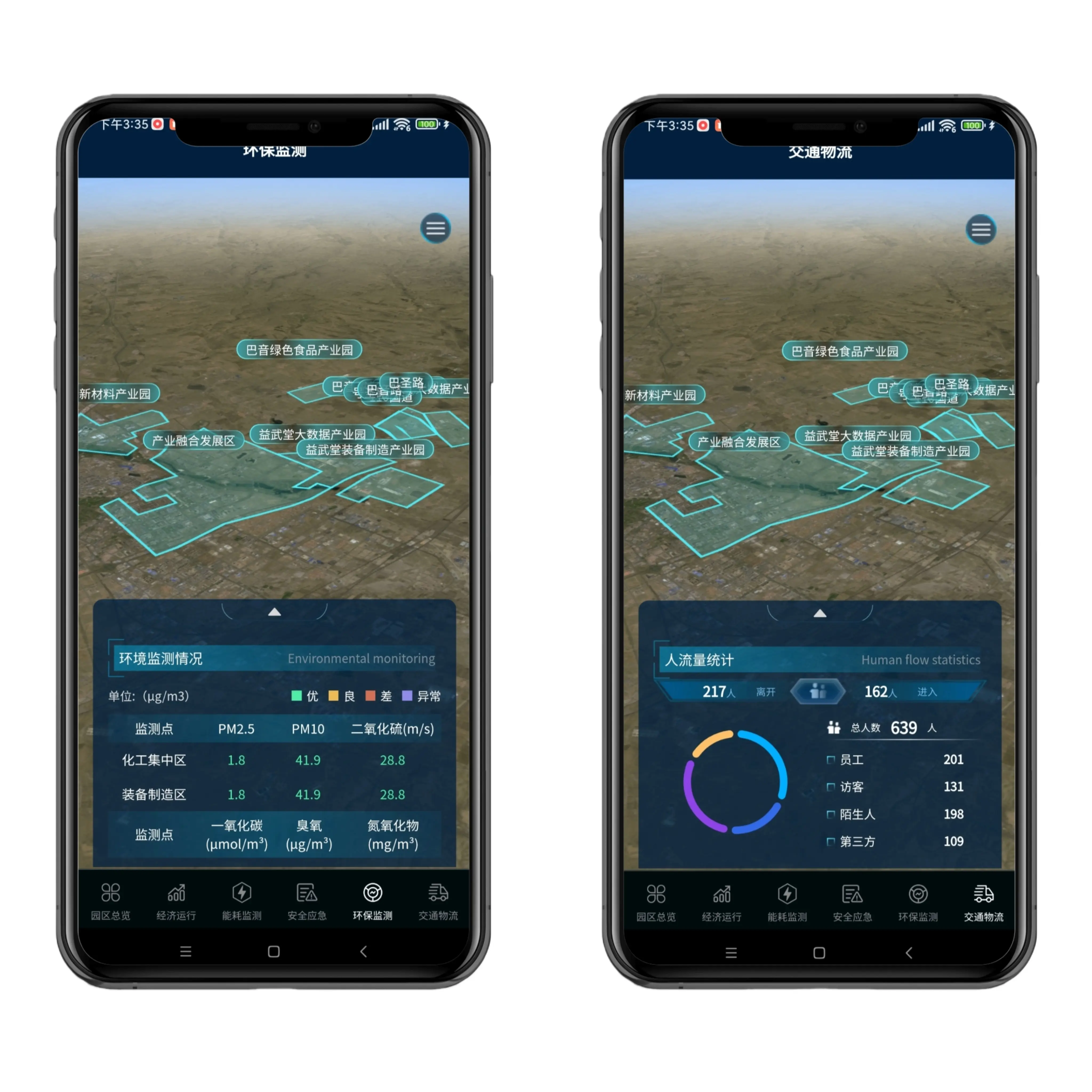 察哈尔高新技术开发区智慧园区项目