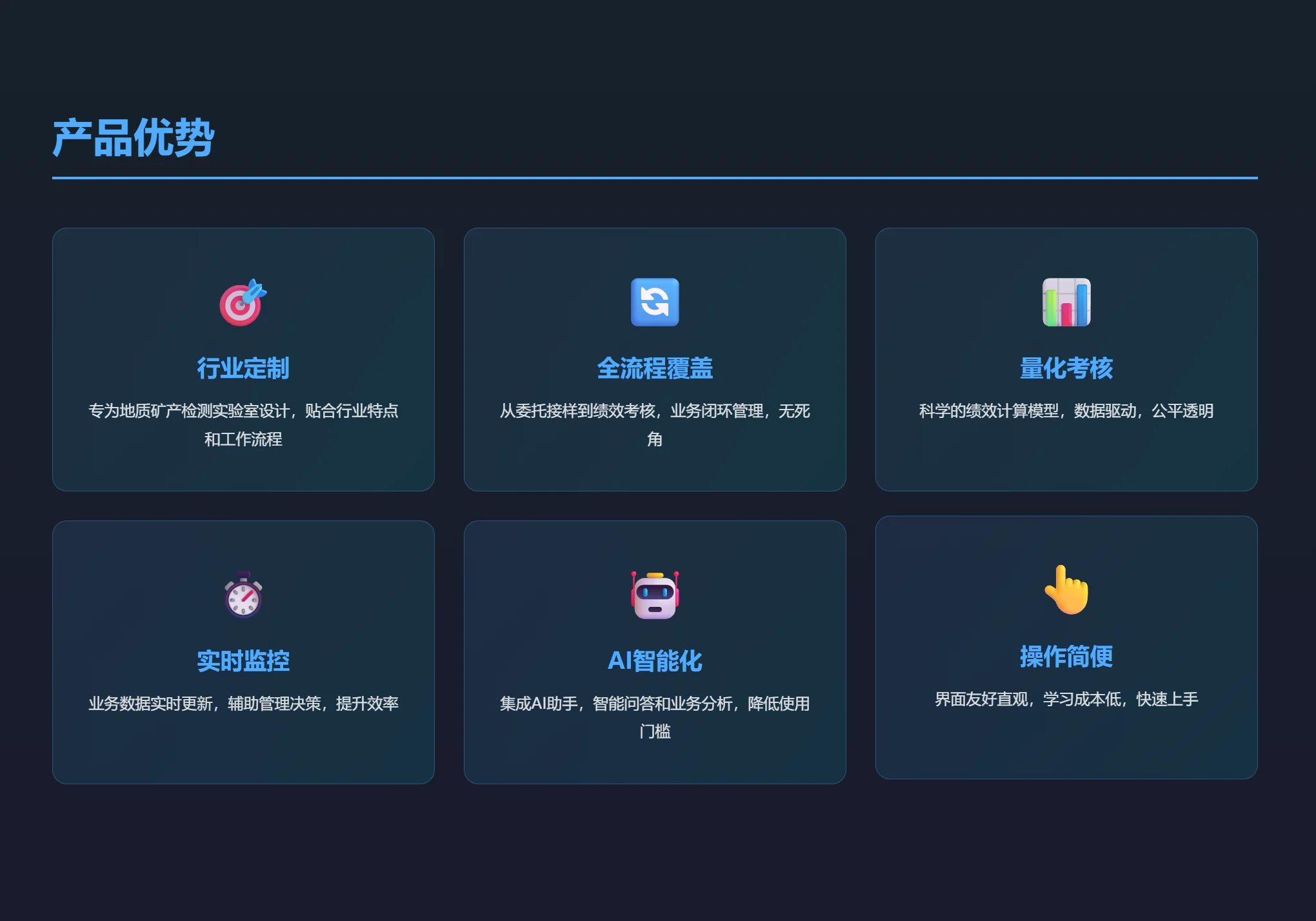 地矿集团实验室信息管理系统
