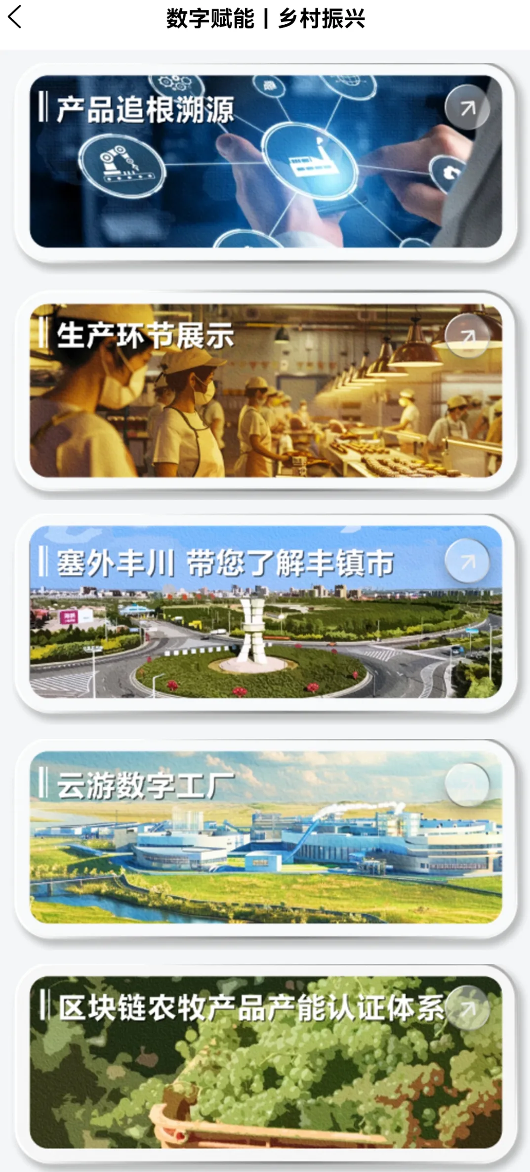 农牧产品数字化包装